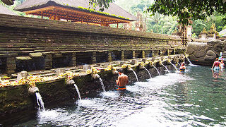 沐浴場が素晴らしい世界遺産！！！