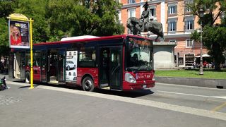 観光めぐりに便利