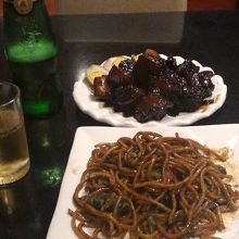 二人でシェアすればちょうど良いボリューム