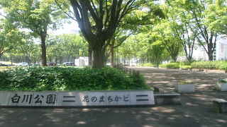 科学館や美術館があることで有名な公園です