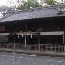 御霊神社の様子