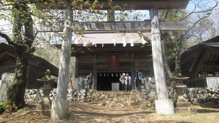 一の鳥居から登りました