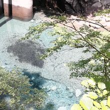 玄倉ダムの上流