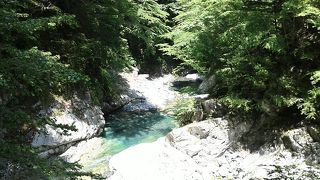 ユーシンブルーの絶景