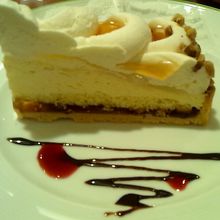 みたらしとホワイトチョコタルト