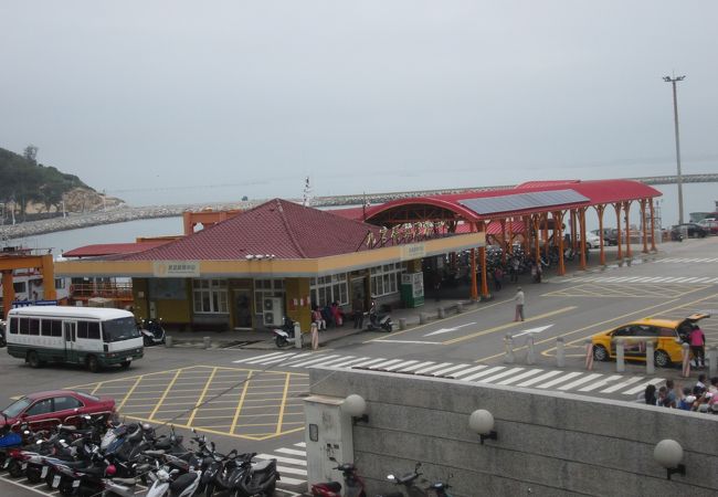 小金門島の入口