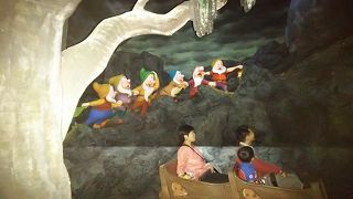 小さなお子さんは泣いてしまうかも