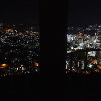 本館から見える長崎市街の夜景