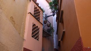 伝説のある小道