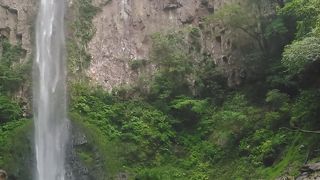 マイナスイオンたっぷり