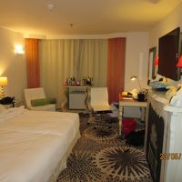 斬新なデザインの部屋