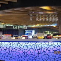 朝食バイキング会場