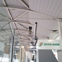 出国ゲートを抜けた辺りです♪(^_^)/