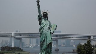 お台場でお気に入りの写真スポット