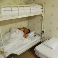 少し狭いですが室内！