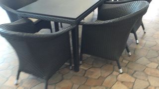 制限区域内のテーブル席が充実