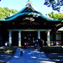 王子神社　拝殿