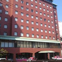 中心地の真ん中にあります。