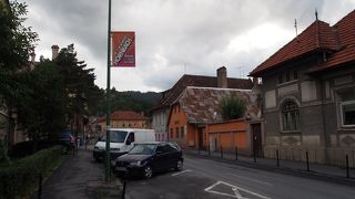 スケイ門の先にある地区