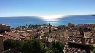 のんびりした町