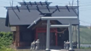 最北端の神社