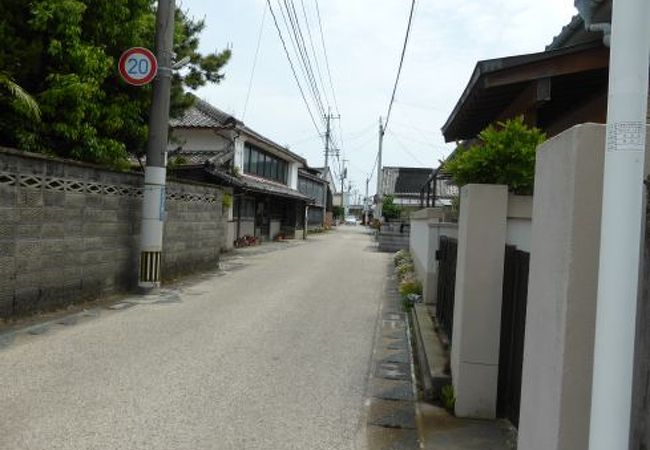 地域住人の方はとても親切