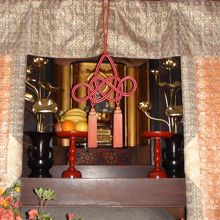 今も大切にお祀りしている地蔵