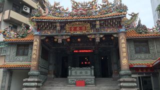 野柳公園への散策帰りに