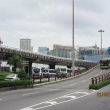 海立方カジノを臨む 