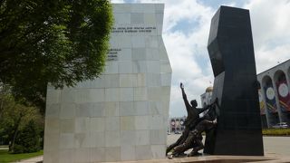 大統領府が近くにあります