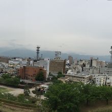 公園からパノラマ撮影