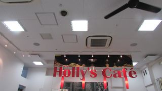 気軽なカフェです