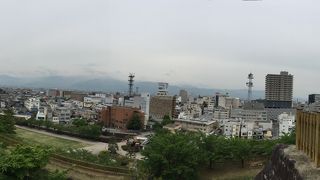 見晴らしのいい公園！