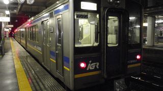 １８切符では乗れません