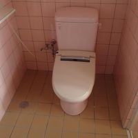 ウォッシュレット付きです