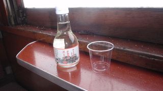 日本酒とするめ