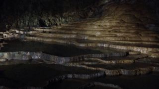 自然物だけど人工のよう