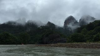 山水画の風景がここに！