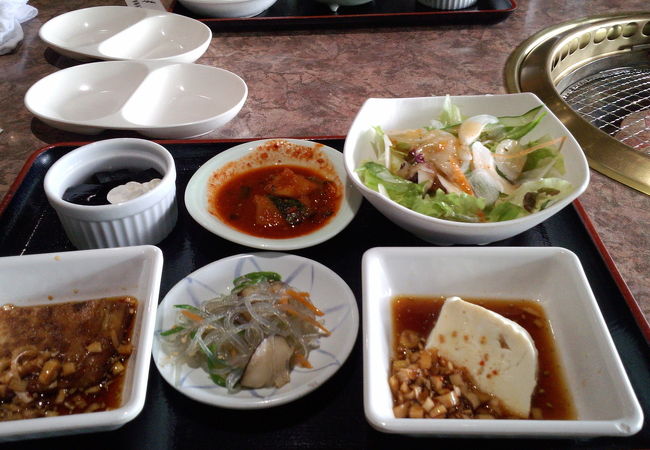 上レディースランチは絶品です