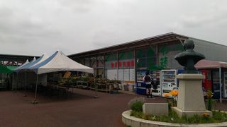 少し小さめな道の駅