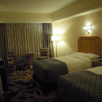 とても快適な客室