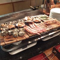 海鮮バイキング