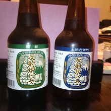 お土産の反射炉ビールです。