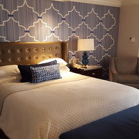 ベッドは寝心地いいです☆