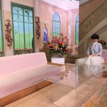 徹子の部屋です。