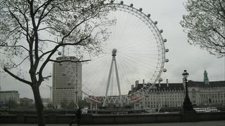 ロンドンにある巨大観覧車