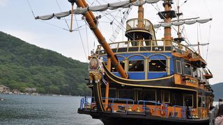 フリーパスで何回でも乗れます