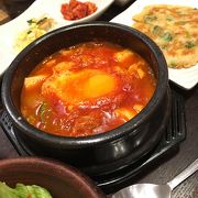 満足、満腹な韓国料理