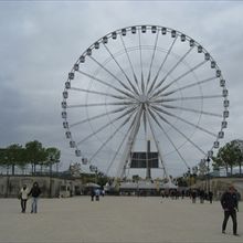 大きな観覧車