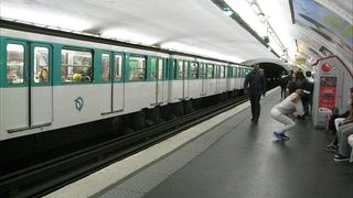 パリの主要交通手段